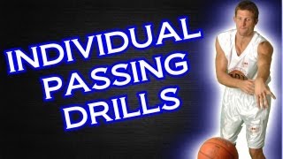 Individual Basketball Passing Drills & Skills with Ganon Baker