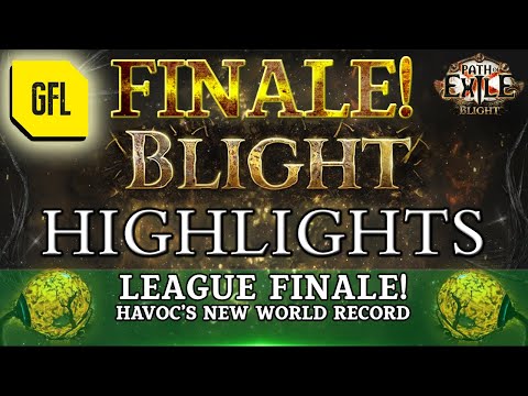 Path of Exile 3.8: BLIGHT LEAGUE FINALE WITH DANCE-OFF