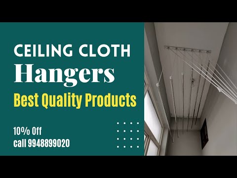 Ceiling Cloth Roof Hanger