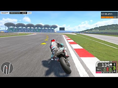 MotoGP 19 CAREER MODE PC Gameplay (YAMAHA YZR-M1)