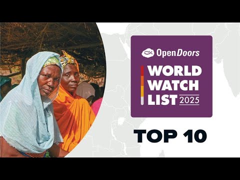 The Open Doors World Watch List 2025 Top 10