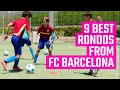 9 Best Rondos from FC Barcelona | Fun Youth Soccer Drills From the MOJO App