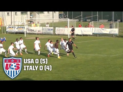 U-15 BNT vs. Italy: Highlights - April 29, 2015