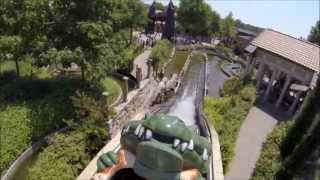 preview picture of video 'Familypark Neusiedlersee Krokobahn 18 06 2013'