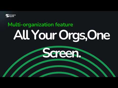 Multi Organization Feature