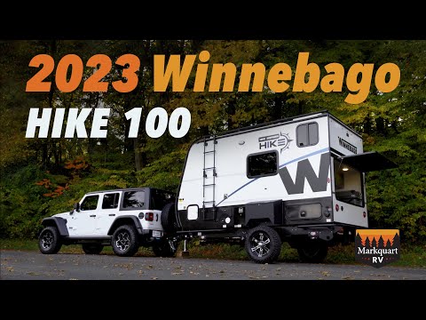 2023 Winnebago Hike 100 H1316FB - Walkthrough