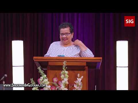 Shekinah: "One soul means a lot to God" with Pastor Jean Tracey