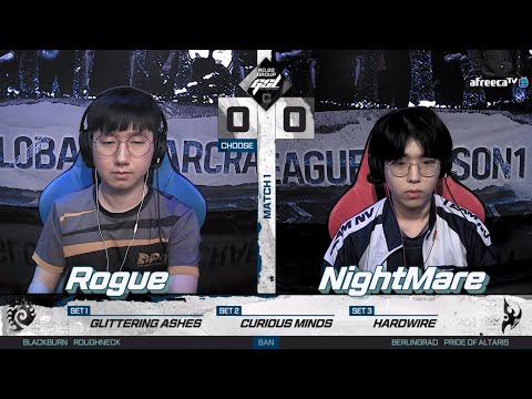 [2022 GSL S1] Ro.20 Group C Match1 Rogue vs NightMare