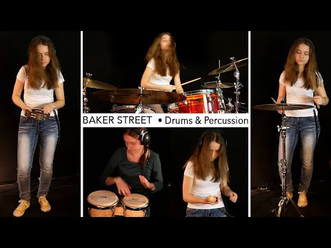 Baker Street (Gerry Rafferty) • Drums & Percussion Cover by Sina feeat @NoahBenedikt and @ChiaraKilchling