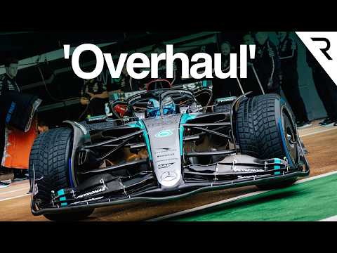 Mercedes’ major 2024 F1 car changes explained