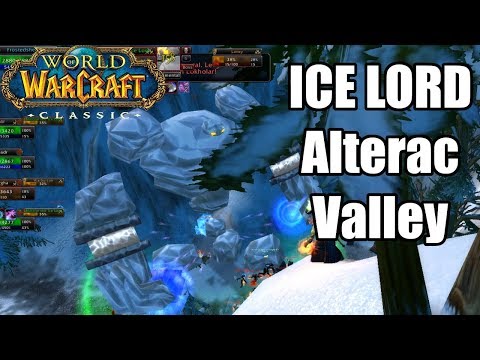 WOW CLASSIC Alterac Valley Summon Ice Lord pvp random match