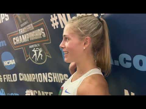 Parker Valby Dominates 5k, Wins National Title