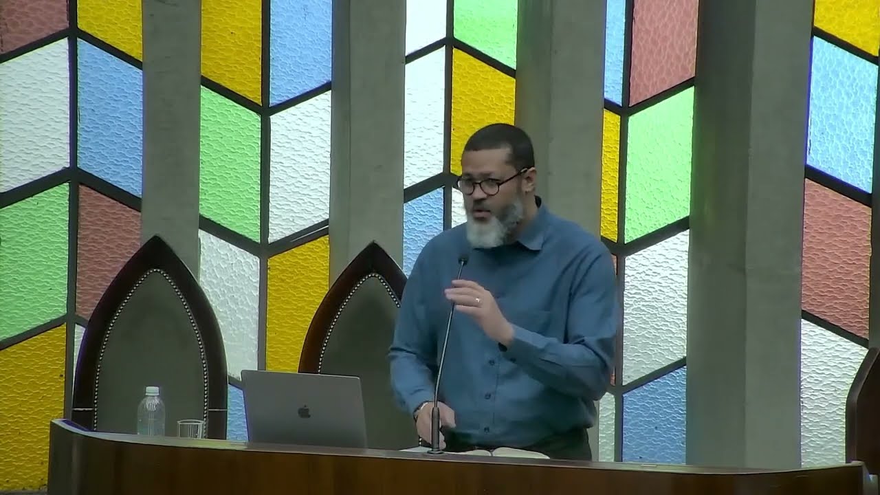 A glória da cruz (Gálatas 6:11-18) | Rev. Ericson Martins