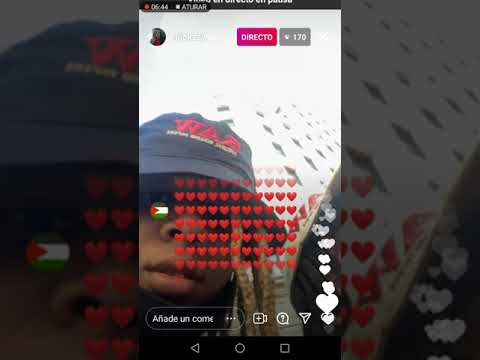 NICKZZY y BLOKECON tiran a AIMAN JR y cantan JUNTOS en DIRECTO