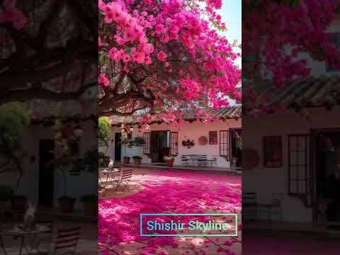 I LOVE  this so much  🌸❤️#Serenity ❤️‍🩹#Beautiful #view  💙#silence 💚#Shishir #Skyline  ✨