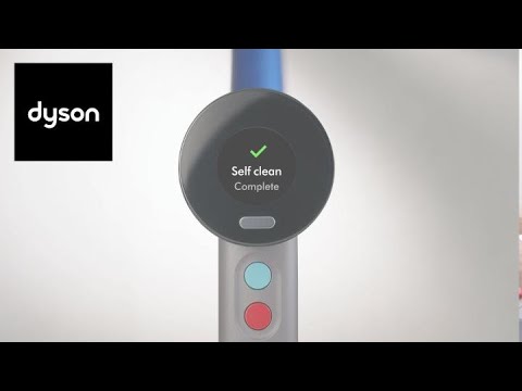 How to use the Self-clean cycle on your Dyson WashG1™ wet cleaner