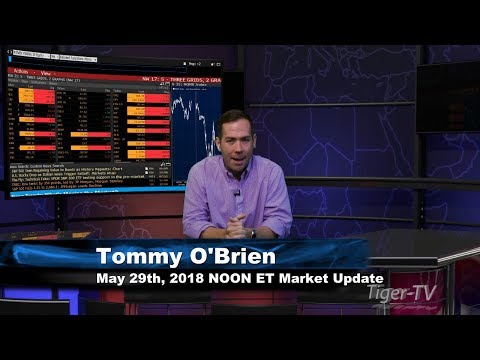 May 29th NOON ET Market Update with Tommy O'Brien on TFNN