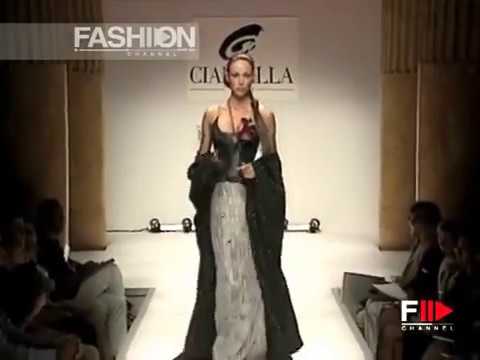 FRANCO CIAMBELLA Autumn Winter 1998 1999 Rome 3 of 9 Haute Couture woman by Fashion Channel