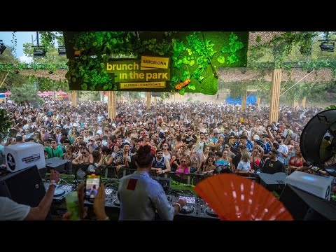 Alex Kennon @ BRUNCH IN THE PARK 21.08.2022 Barcelona