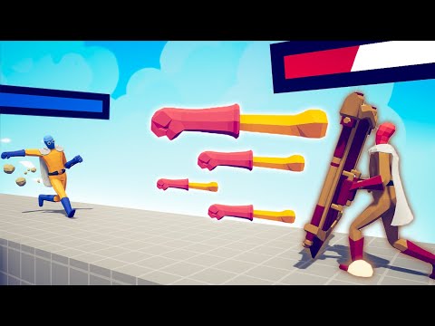 SAITAMA MIRROR SHIELD vs EVERY GOD - TABS | Totally Accurate Battle Simulator 2023