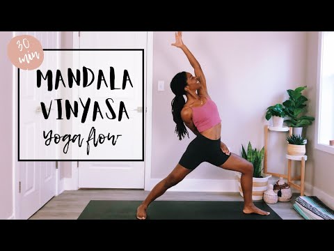 MANDALA VINYASA FLOW: 30-minute Mandala (Circular) Yoga Sequence