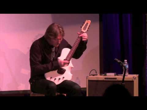 GuitarViol Composition Demonstration. Tyler Bates: Watchmen