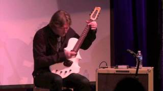GuitarViol Composition Demonstration. Tyler Bates: Watchmen