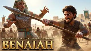 Video: Benaiah: The Man Who Chased a Lion | Epic Bible Animation