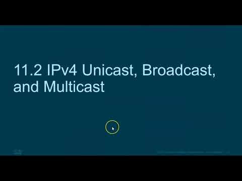 IPv4 Addressing (ITN Module 11)