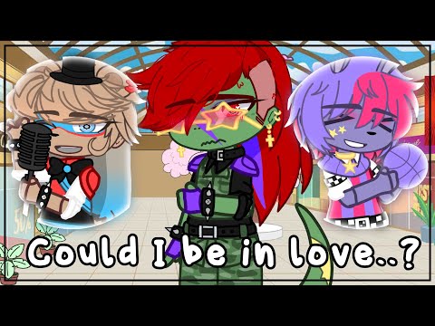 [FNaF] Before the confession.. || Freddy x Monty x Bonnie 💕