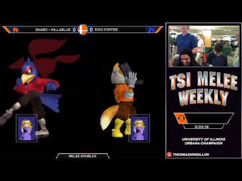 [TSI Weekly] Shabo + Killablue (R) vs. Snow + Coffee (B) SSBM Doubles