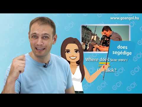 GO! Angol - Te is elrontod ezt a szórendet?