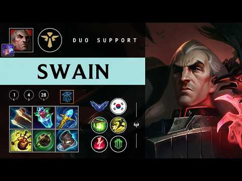 Swain Support vs Nautilus - KR Diamond Patch 26.03