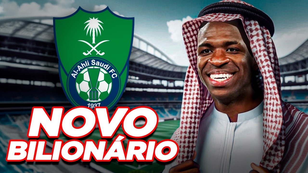 OLHA A VIDA DE SHEIK QUE A ARÁBIA QUER DAR PARA O VINI JR FECHAR COM O AL-AHLI!