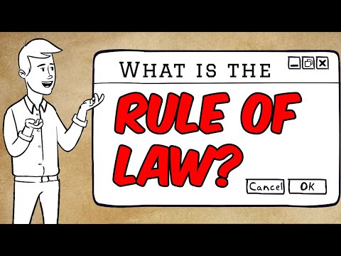 The Rule of Law: Civics basics