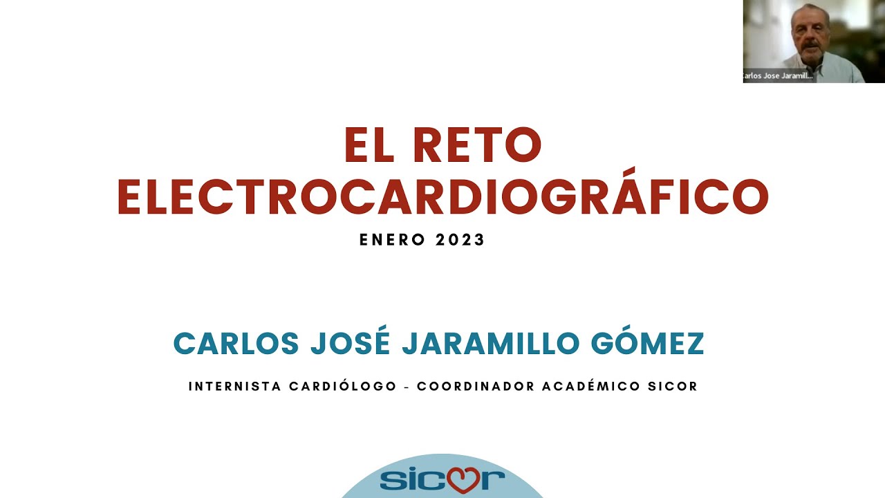 El Reto electrocardiográfico -  Enero 2023