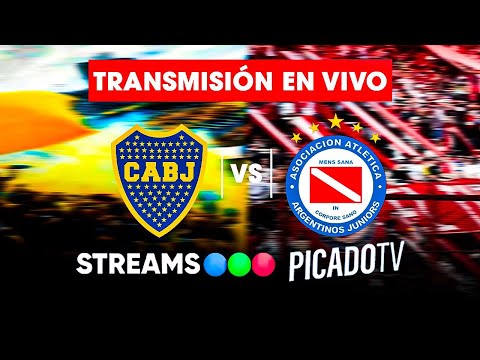 🔵 BOCA VS. ARGENTINOS JUNIORS 🔴 EN VIVO ⚽ CUARTOS DE FINAL | TORNEO CLAUSURA