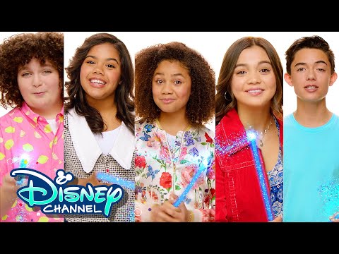 Upside-Down Magic Wand IDs ⭐| Compilation | Upside-Down Magic | Disney Channel