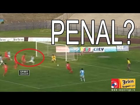Spartak - Donji Srem 3:2 | 2 penala (sporne situacije) 28. kolo JSL 2014/15