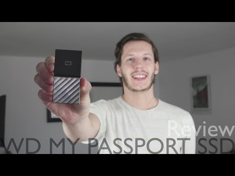 1 TB für die Hosentasche - WD My Passport SSD Review (Deutsch)