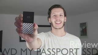 1 TB für die Hosentasche - WD My Passport SSD Review (Deutsch)