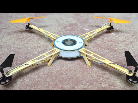How to Make a Drone at Home | Amazing DIY Quadcopter