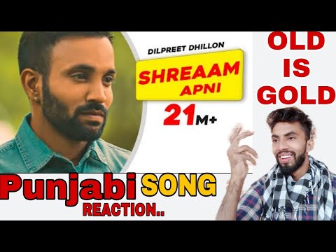 Shreaam Apni - Full Song | Dilpreet Dhillon | Punjabi Romantic Songs 2016 | Speed Records