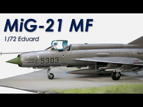 MiG-21 MF "Tiger Hunter" (Lovec Tygru) - Eduard 1/72