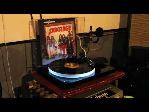 Black Sabbath - Sabotage - 180g Vinyl A