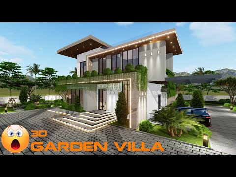 #housetour #housedesign #modernhouse  House Design | Modern House 2storey | 14m x 20m with 5Bedrooms