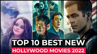 Top 10 New Hollywood Movies Released On Netflix, Amazon Prime, Disney+ | Best Hollywood Movies 2022