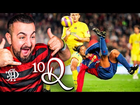 PAPI GAVI REACCIONA A RONALDINHO