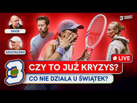 IGA ŚWIĄTEK'S FIRST COACH ASSESSES HER GAME. TECHNIQUE OR MENTAL - WHAT'S NOT WORKING?