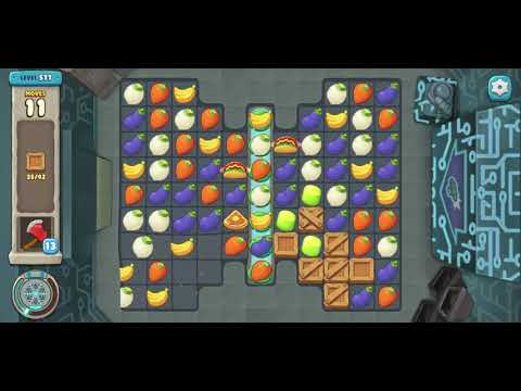 We Bare Bears Match3 Repairs Level 577 - No Boosters